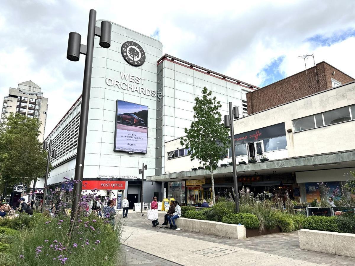Beauchamp Suite In Coventry City Centre Cv1 For Contractors Professionals Tourists Relocators Students And Family Extérieur photo