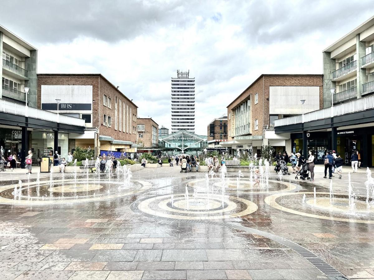 Beauchamp Suite In Coventry City Centre Cv1 For Contractors Professionals Tourists Relocators Students And Family Extérieur photo